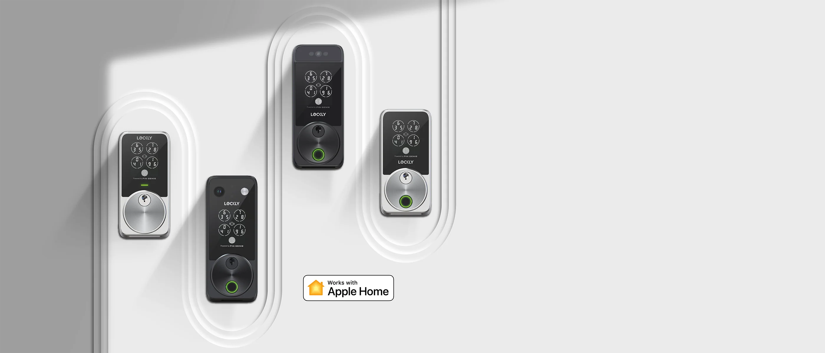 Smart Security Redefined by Lockly